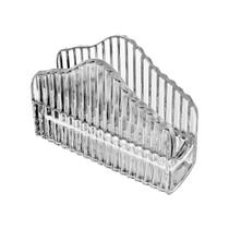 Porta Guardanapos De Cristal Imperatriz 13,5cm x 4,5Cm Porta Guardanapos De Cristal Imperatriz 13,5cm x 4,5Cm