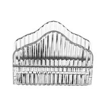 Porta Guardanapos de Cristal Imperatriz Wolff Porta Guardanapos de Cristal Imperatriz Wolff