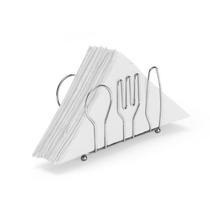 Porta Guardanapos De Mesa Querida Cromado Arthi 1643 Aço