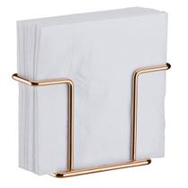 Porta Guardanapos De Mesa Resistente Cobre Porta Guardanapos De Mesa Resistente Cobre