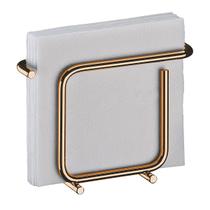 Porta Guardanapos de Mesa Rosé Gold Pequeno - Wp Connect