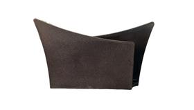 Porta guardanapos de papel preto micromax