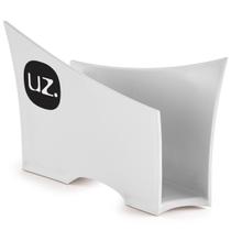 Porta Guardanapos De Papel Suporte Guardanapo Para Mesa Uz Branco - UZ Utilidades