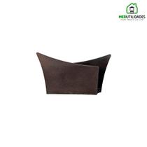 Porta Guardanapos Elegance Plástico Resistente
