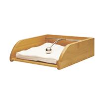 Porta Guardanapos Em Bambu Sense Com Trava Cromada Mesa Porta Guardanapos Em Bambu Sense Com Trava Cromada Mesa