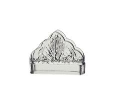 Porta Guardanapos em Vidro 12x3,5x8cm- Cyti Glass Porta Guardanapos em Vidro 12x3,5x8cm- Cyti Glass