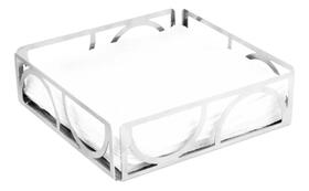 Porta Guardanapos Horizontal Riva Venezia Aço Inox 7,5 X 18