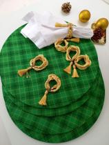 Porta guardanapos nó elaborado