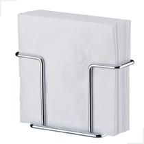 Porta Guardanapos Papel Mesa Cantinho Do Café Lancheria Aço
