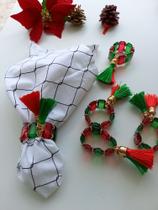 Porta guardanapos pastilhas