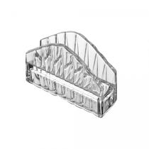 Porta Guardanapos Radial Vidro 12cm Lyor Design