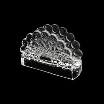 Porta Guardanapos Wolff Cristal Angel 12,5cm x 4,5cm x 9cm Porta Guardanapos Wolff Cristal Angel 12,5cm x 4,5cm x 9cm