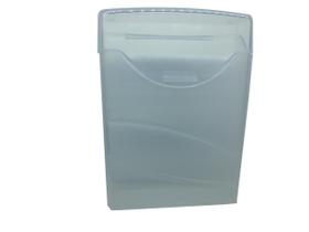 Porta Hastes Flexíveis Transparente 7X9X2Cm Porta Hastes Flexíveis Transparente 7X9X2Cm