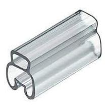 Porta identificador luva cristal pvc tamanho 6,0 x 9,40mm cabo 10,00 a 25,00mm2 hellerman Porta identificador luva cristal pvc tamanho 6,0 x 9,40mm cabo 10,00 a 25,00mm2 hellerman