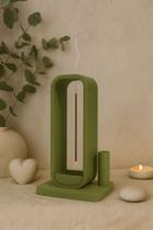 Porta Incenso Aura com porta varetas Miira Studio