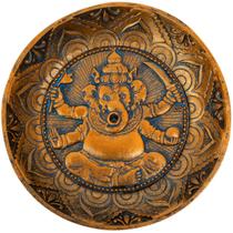 Porta Incenso Buda Ganesha 12.5x12.5cm Porta Incenso Buda Ganesha 12.5x12.5cm
