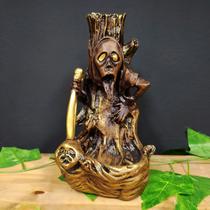 Porta incenso cascata morte 19cm Porta incenso cascata morte 19cm