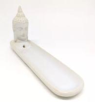 Porta Incenso Ceramica Buda Exotérico Suporte Para Incensos - FW8