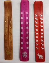 Porta incenso de madeira diversos