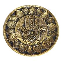 Porta incenso Incensário resina Buda Hindu Ganesha - hamsa