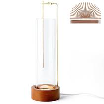 Porta-incensos GARMOLY alimentado por USB luminoso com 30 bastões