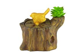 Porta-incensos INTENSE OUD Wooden Tree Bird 13 cm