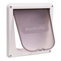 Porta interior Cat Door PetSafe, fecho de 4 vias para caixa de areia para gatos Porta interior Cat Door PetSafe, fecho de 4 vias para caixa de areia para gatos