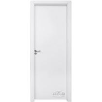 Porta Interna com Batentes Lisa Pintura UV Branca PSS01 0.80x2.10m lado Direito Abrilar Porta Interna com Batentes Lisa Pintura UV Branca PSS01 0.80x2.10m lado Direito Abrilar