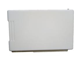 Porta interna evaporador refrigerador consul crc22db crc24d crc28eb crc23db crc28db 24 x 37