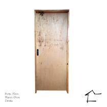 Porta Interna Pinus Marco 09cm / 70 - Direita Porta Interna Pinus Marco 09cm / 70 - Direita
