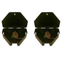 Porta Isca Com Chave Segurança Para Crianças e Pets 2pç