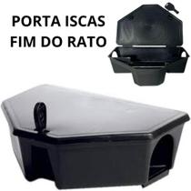 Porta Isca para ratos camundongos