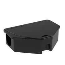 Porta Isca Plastica Preta + ISCA BLOCO - Com Chave Simples para Abrir Porta Isca Plastica Preta + ISCA BLOCO - Com Chave Simples para Abrir