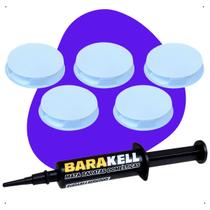 Porta Iscas Barakell Gel Mata Baratas 10g Baraticida Eficaz