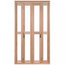 Porta Janela com Caixilhos para Vidros Pantográficos Inteiros Rondosul Natural