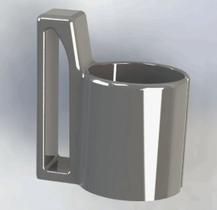 Porta Jet Loader 5 Tiros- 357/38 - Para Cinto Ipsc