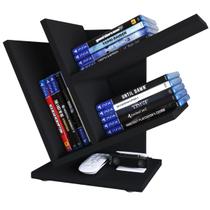 Porta Jogos em MDP para PS4, PS5, Xbox Organizador de Mídias com Estilo e Durabilidade,Suporte para Gamer e Joystick Porta Jogos em MDP para PS4, PS5, Xbox Organizador de Mídias com Estilo e Durabilidade,Suporte para Gamer e Joystick