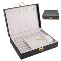 Porta Joia Anel Brinco Pulseira Cordao Relogio Estojo Caixa Organizaçao Mesa Penteadeira Gaveta Acessorio Porta Joia Anel Brinco Pulseira Cordao Relogio Estojo Caixa Organizaçao Mesa Penteadeira Gaveta Acessorio