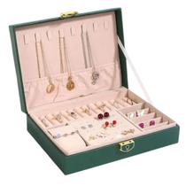 Porta Joia Anel Pulseira Cordao Brinco Relogio Estojo Caixa Mesa Penteadeira Gaveta Bancada Acessorio Organizaçao Porta Joia Anel Pulseira Cordao Brinco Relogio Estojo Caixa Mesa Penteadeira Gaveta Bancada Acessorio Organizaçao