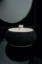 Porta Jóia Redondo com Tampa