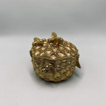 Porta Joias Bee Happy- Abelhas M (dourado- 12x8cm)