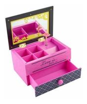 Porta Joias Com Gaveta Caixa De Música Bailarina 6023-2