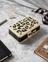 Porta Joias De Bolsa Para Viagem Portátil Anel Cartão Moedas Guarda Tudo Duplo de Plástico Plasútil