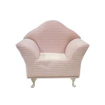 Porta Joias de Mesa Poltrona de Veludo Decorativo