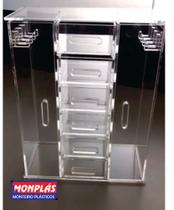 Porta Jóias em Acrilico Cristal 2mm