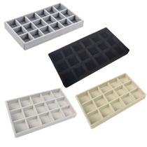 Porta Joias em Veludo para Organização Super Prático para Joias, Semi-Jóias e Bijuterias Porta Joias em Veludo para Organização Super Prático para Joias, Semi-Jóias e Bijuterias