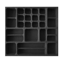 Porta Joias (L 455mm C 420mm A 40mm) PJ28 Preto Moldplast PRETO