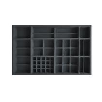 Porta Joias (L 723mm C 433mm A 45mm) PJ07 Preto Moldplast PRETO Porta Joias (L 723mm C 433mm A 45mm) PJ07 Preto Moldplast PRETO