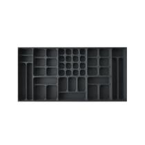 Porta Joias (L 929mm C 468 A 48mm) PJ60 Preto Moldplast