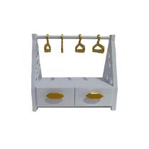 Porta Joias Luxo Encantador - Organização com Elegância Porta Joias Luxo Encantador - Organização com Elegância